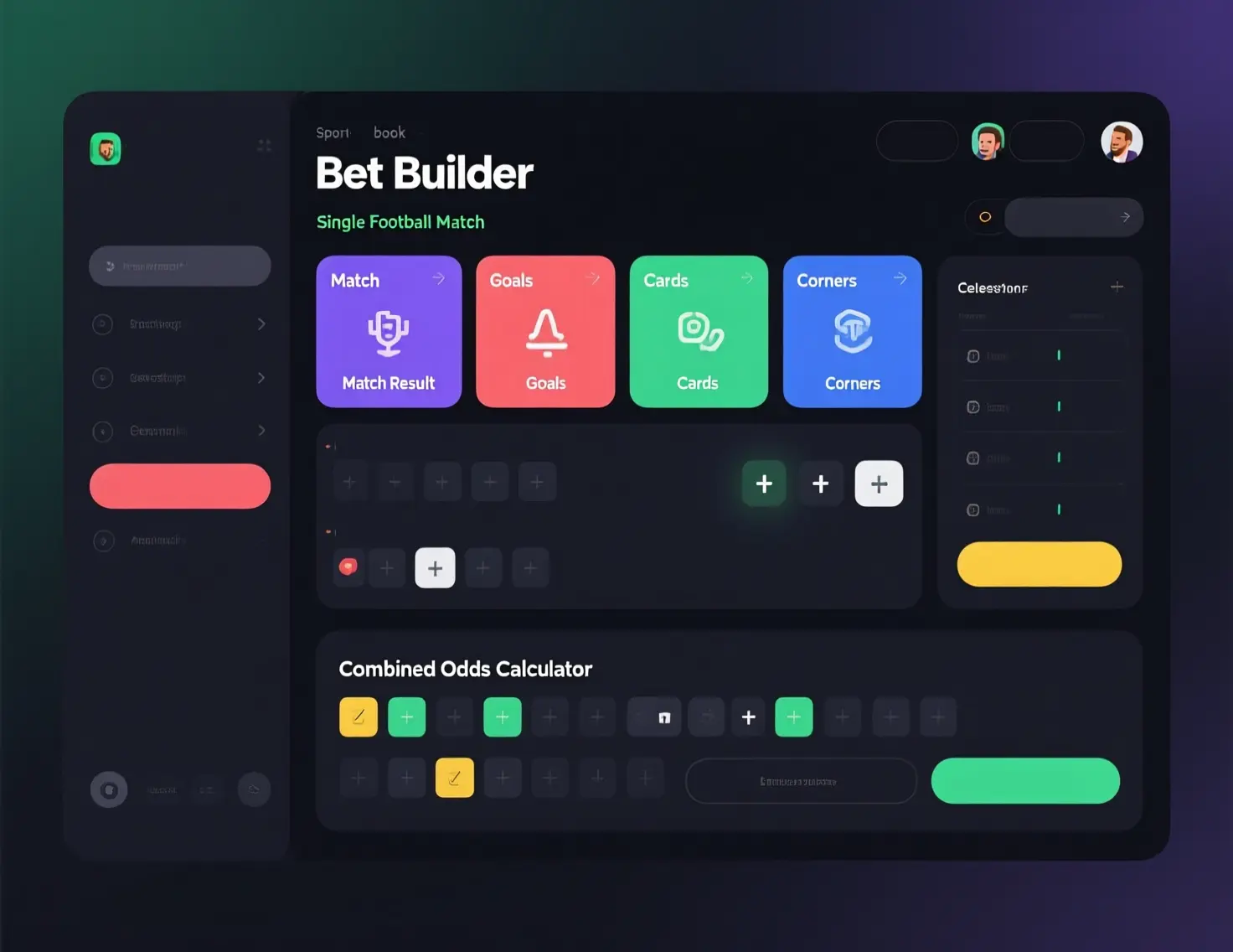 Bet Builder Funktion erklärt