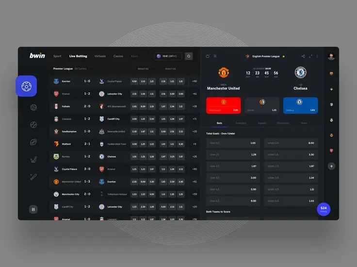 Bwin App Deutschland Interface