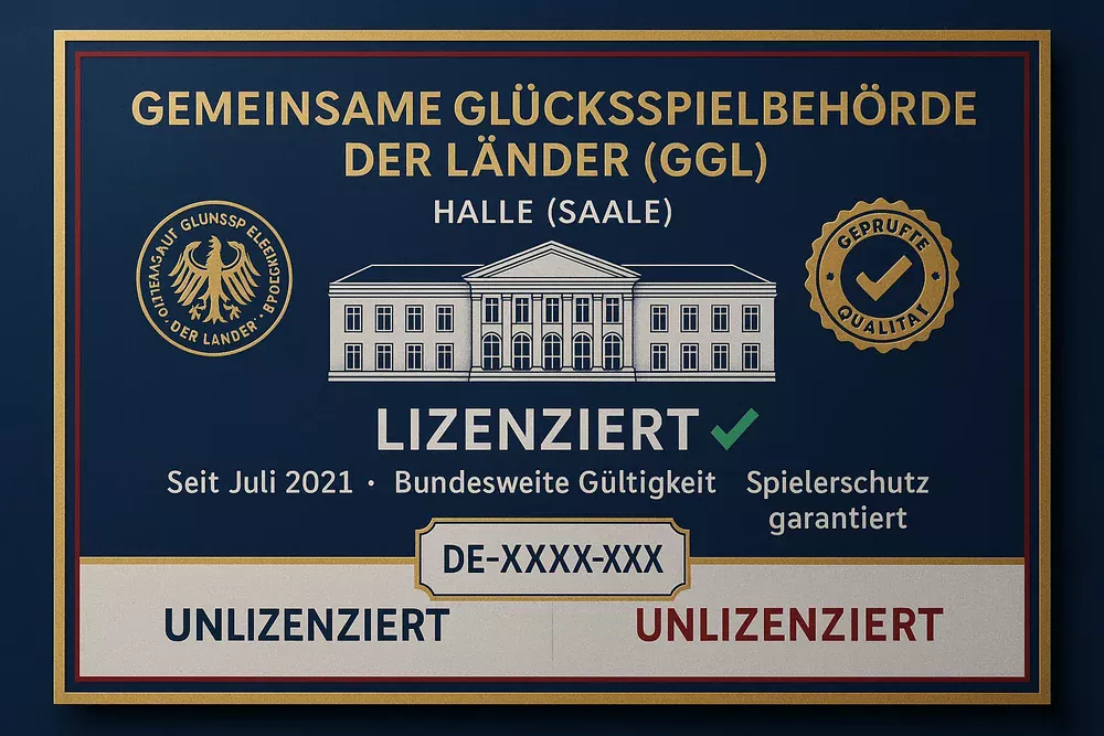 Deutsche Glücksspiellizenz und GGL-Zertifizierung