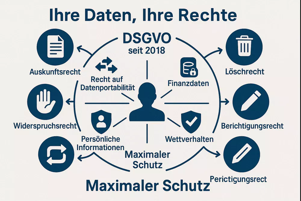 DSGVO-konforme Datenverarbeitung bei Wetten Apps
