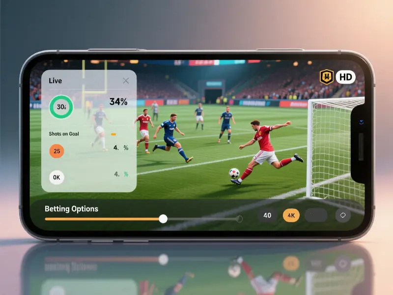 Live-Streaming in Wetten Apps