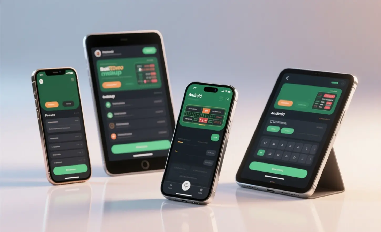 Wetten Apps auf verschiedenen Geräten