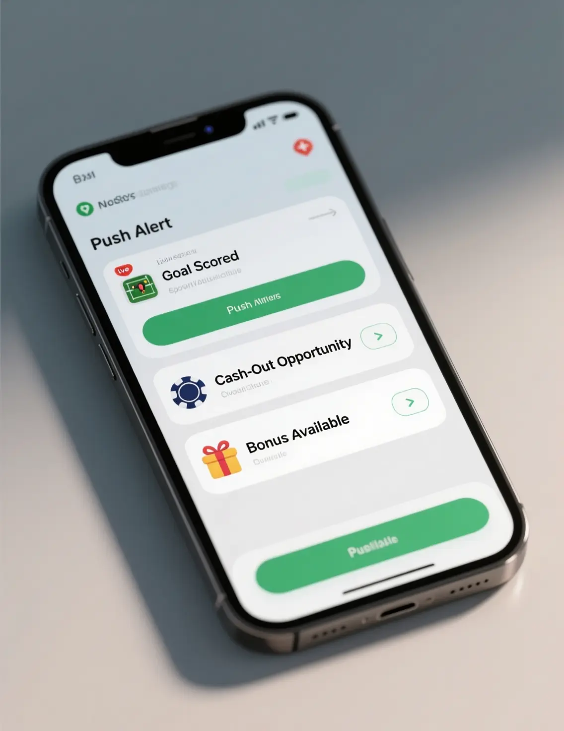 Push-Benachrichtigungen auf dem Smartphone