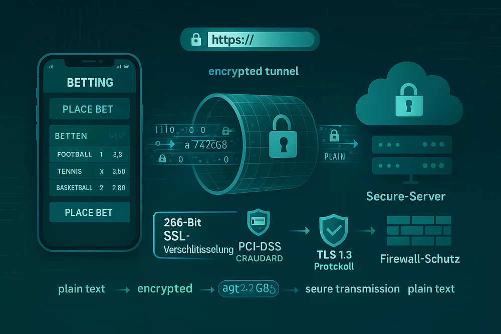 SSL-Verschlüsselung und technische Sicherheitsmaßnahmen