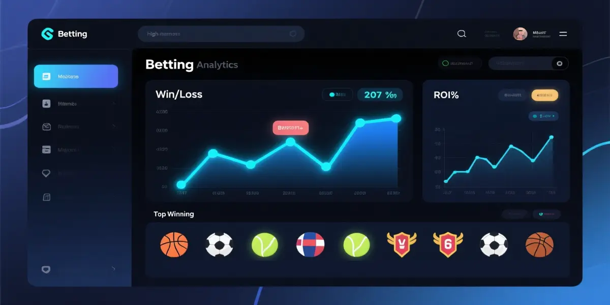 Live-Statistiken Dashboard in Wetten Apps