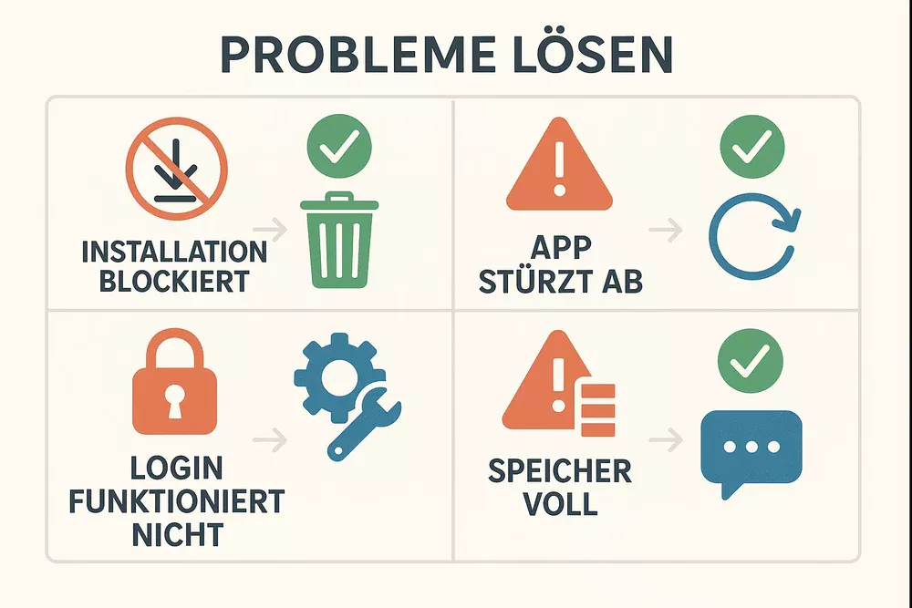 Technische Problembehebung bei Wetten Apps mit Lösungsschritten
